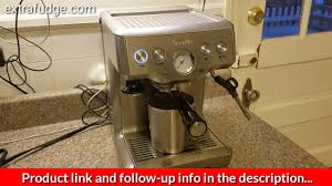 85 free breville coffee maker manuals (for 63 devices) were found in bankofmanuals database and are available for downloading or online viewing. How To Do A Cleaning Cycle On The Breville Espresso Machine Youtube