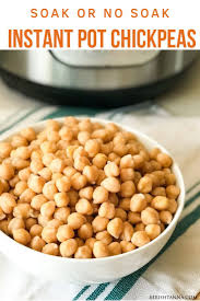 Instant Pot Chickpeas Garbanzo Bean Soft Easy And Cheap Chickpeas Made In Instant Pot Pressure Cooker Beans Easy Instant Pot Recipes Instant Pot Recipes