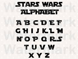 Its letters correspond to each english letter, plus certain english digraphs. Stars Wars Svg Star Wars Cut Files Stars Wars By Orangecut On Zibbet