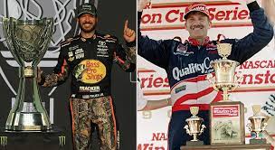 In the past, it was known as the strictly stock series , the grand national series , the winston cup series , the nextel cup series , sprint cup series , and the monster energy cup series. Similarities In Success Between Martin Truex Jr Dale Jarrett Nascar Com