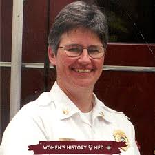Women's History @ MFD: Marcia Holtz Marcia Holtz was the first woman, along  with Mary (Freitag) Sweeney, to be hired as a firefighter with the Madison  Fire Department. It's because of their