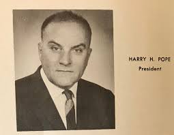 Harry H Pope (1914-1996)