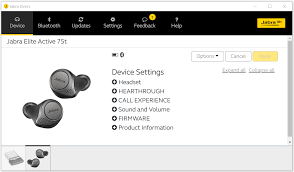 Aplicación jabra sound+ la aplicación jabra sound+ es el complemento perfecto de sus auriculares jabra: Using Jabra Elite 75t As Bluetooth Headset On Windows 10 Jabra