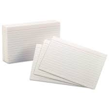 Next, pick a color palette to match your brand. Oxford Ruled Index Cards 4 X 6 White 100 Pack Walmart Com Walmart Com