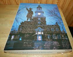 A fundex games büszke arra, hogy úttörő és piacvezető a. Great American Puzzle Factory Declaration Of And 50 Similar Items