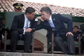 Economista, ex ministro de defensa y ex embajador de colombia ante los ee.uu. Presidente Santos Se Despidio Del Ministro De Defensa El Universal Cartagena