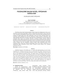 Rahmat cijulang taun medal : Pdf Feodalisme Dalam Novel Pipisahan Karya Raf