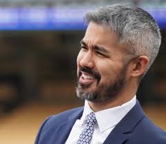 Meeting with baseball player after game