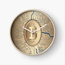 The kitco bitcoin price index provides the latest bitcoin price in us dollars using an average from the bitcoin is a digital currency, which allows transactions to be made without the interference of a. Bitcoin Price Clocks Redbubble