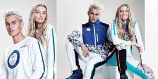Strong Luhta Sportswear Company Has Designed And Manufactured A Clothing Collection For The Finnish Olympic Team The Col Fashion Winter Olympics Olympic Team