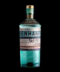Benham S Gin Lovely Package The Leading Source For The Very Best That Package Design Has To Offer Flasche Gin Flaschen Design Bar Getranke