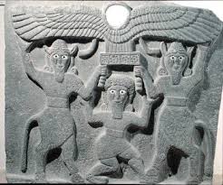 Bensozia Gilgamesh And Humbaba In Mesopotamian Art Ancient Sumerian Ancient Mesopotamia Ancient Aliens