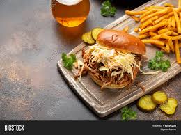 Maybe you would like to learn more about one of these? Homemade Bbq Pulled Image Photo Free Trial Bigstock
