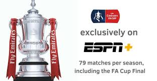 150mm (15cm) weight of the cup approx. Espn Becomes Exclusive Presenter Of Emirates Fa Cup In U S Through New Rights Agreement Espn Press Room U S