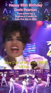 Doris Pearson: A Journey Through 80s Pop with Five Star