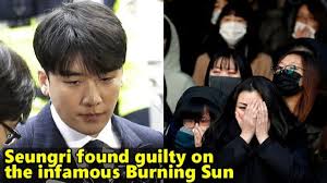 Dalam persidangan, seungri dijatuhi hukuman tiga tahun penjara dan denda 1.156.900.000 won (setara rp 14,3 miliar). Odgouw2uz1d0qm