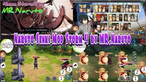 Silahkan kalian langsung saja dapatkan permainan serunya kumpulan naruto senki mod boruto apk dari link diatas. Naruto Senki Mod Storm 4 By Mr Naruto Youtube