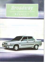 1998 Renault 9 Broadway Turkish Catalog Page 1 12 1998 Renault 9 Broadway Turkce Katalog Sayfa 1 12 Renault Vehicles Brochure