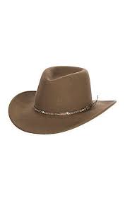 Stetson Mountain Sky Acorn Crushable Tycoon Wool Cowboy Hat Cowboy Hats Western Cowboy Hats Felt Cowboy Hats