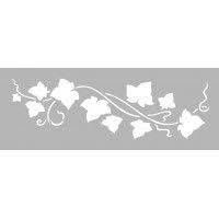 Pochoir Frise Lierre 15x40cm Pochoir Mural Pochoirs Imprimables Gratuits Pochoirs Gratuits