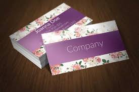 15% off with code zazpartyplan. 22 Examples Of Floral Business Cards Word Psd Ai Illustrator Publisher Free Premium Templates