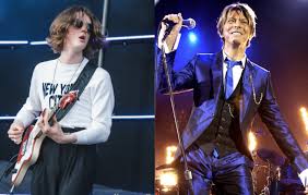 Painting on cover derek boshier. Watch Blossoms Cover David Bowie S Let S Dance At Reading Festival