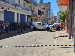 Comerciante é morto em ST e atirador também morre no local