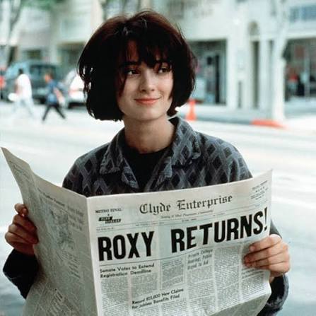 Cult classic 90's comedy WELCOME HOME, ROXY CARMICHAEL is coming to Blu-ray  for the first time worldwide this month! 🚗 Starring Winona Ryder and Jeff  Daniels, this long requested, hilarious film was