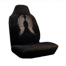 Angel Wings Crystal Diamond Rhinestone Bling Seat Covers Pair From Amazon Must Have Car Accessories Diamond Crystal Rhinestone Bling