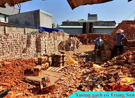 Mua bán gạch ngói cũ tại TPHCM và các tỉnh miền nam