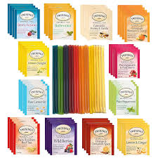 Twinings oolong tea caffeine content. Buy Tea Bunch Twining Tea Bag Sampler Set Box 12 Flavors Tea Bags Sampler Assortment 48 Assorted Twining Teas With 20 Honey Sticks For Tea Honey Straws Twinings Herbal Tea Caffeine