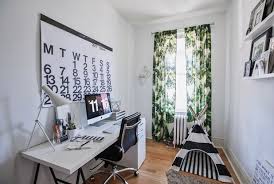 Rugs are also an easy and affordable way to distinguish different zones in your apartment! 14 Insanely Stylish Small Home Office Ideas To Copy