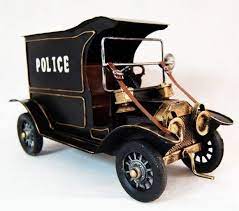 Handmade Antique Tin Model Car 1907 Rolls Royce Silver Ghost Car Model Rolls Royce Car