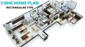 Ranch home plans, or ramblers as they are sometimes called, are usually one story, though they may have a finished basement, and they are wider then they are deep. Rectangular House Design