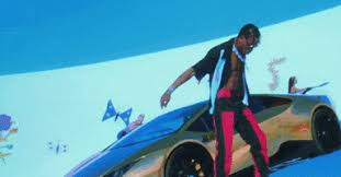 All celebrity headshots and all body shots are of persons 18 years and older. Travis Scott Gif