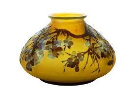 Emile Galle Vase Art Nouveau Decor Galle Art Nouveau