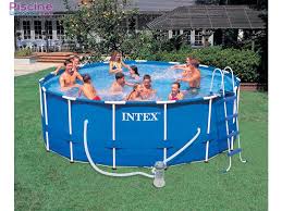 Piscine Tubulaire La Piscine Intex Metal Frame