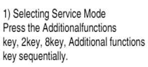 جودة متسقة وأداء سلس مع طابعة canon، مع ألوان سلسة وأسود بتفاصيل مميزة. Solved How Do I Enter In A Service Mode Of Ir Canon 2420 Fixya