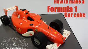 Man kann es so beschreiben: How To Make A Formula 1 Car Cake Youtube