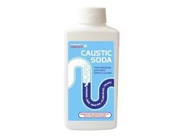 caustic soda drain cleaner tesco