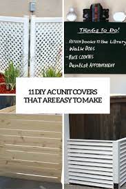 We did not find results for: 11 Diy Ac Unit Covers That Are Easy To Make Shelterness