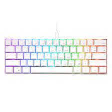 Mechanical keyboard with endurance up to 50m key presses. Rk Royal Kludge Rk61 Wired 60 Mechanical Gaming Keyboard Rgb Backlit Ultra Compact Red Switch White Shop The World