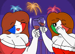 Countryhuman Anime XXX Art Exploration