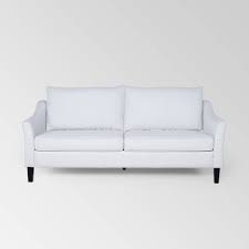 Carmo sofa with lounging unit green, fabric, lacquered Almeda Contemporary Sofa Christopher Knight Home Target