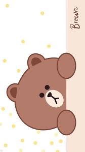  Pin Oleh Rosi Di Brown Cony Line Friends Beruang Coklat Wallpaper Lucu Seni Melukis