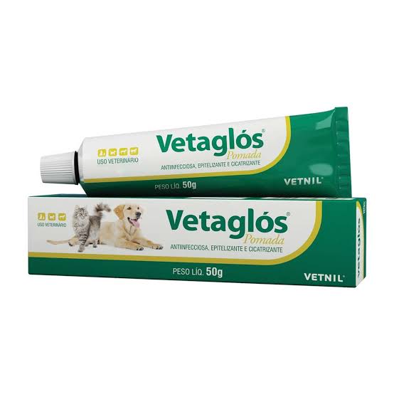 VETAGLOS POMADA - 50G