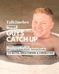 The monthly guys only catch up is back July 28th from 7:30am