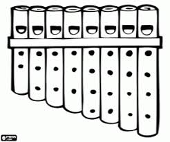 If you want colored (already filled with colors) flute graphic to print then click print flute coloring page (color). Music Coloring Pages Printable Games