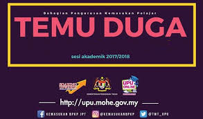 Ujian medsi itu apa youtube. Semakan Temuduga Upu 2017 Online Mysemakan