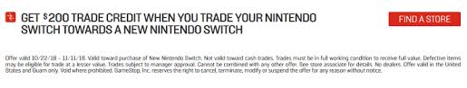 Download for free from the nintendo eshop, direct from your console. Gamestop Offers 200 Credit For Trading A Switch For A Switch Pcmag